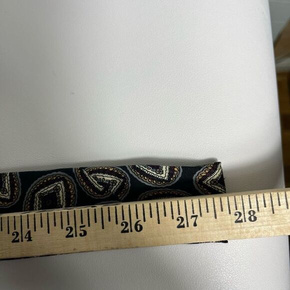 Robert Talbott mens tie diamond Print Silk - Picture 5 of 8